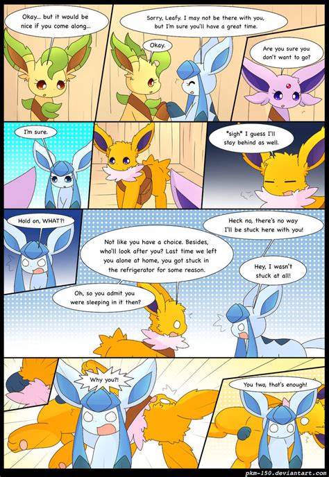 Eeveelution Squad ES Special Chapter 8 Page 5