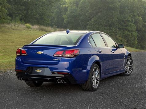 2016 Chevrolet Ss Facelift Officially Revealed In Us Drive Arabia