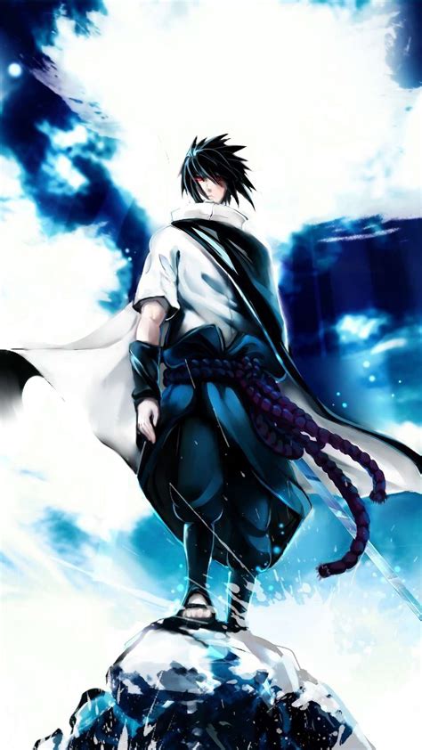 278 Sasuke Uchiha Wallpapers For Iphone And Android By Paul Tate