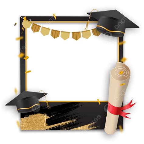 Polaroid Photo Frame Png Picture Graduation Season Polaroid Photo