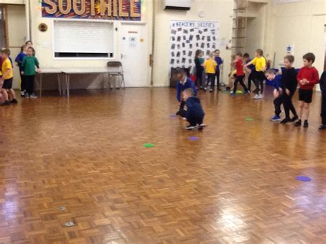 Team Games In Year 2 Southill Primary School