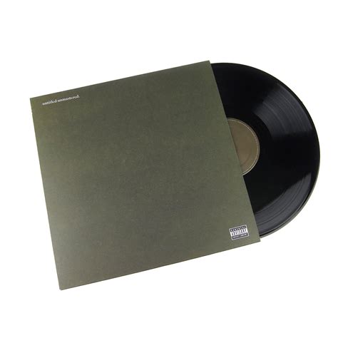 Kendrick Lamar: untitled unmastered Vinyl LP 