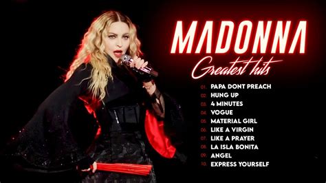 Madonna Greatest Hits Full Album 2022 Best Songs Playlist Of Madonna