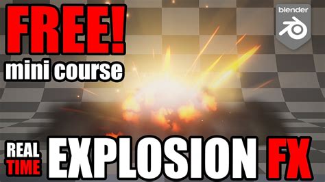 Explosion Vfx Tutorial In Blender Part 01 Youtube