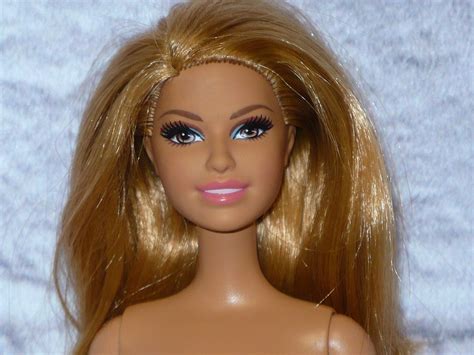 Mattel Barbie Doll Nude Naked For Ooak Or Custom Long 40068 Hot Sex Picture