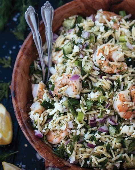 Ina garten's spaghetti with shrimp and broccoli. Ina Garten's Best Salad Recipes - PureWow