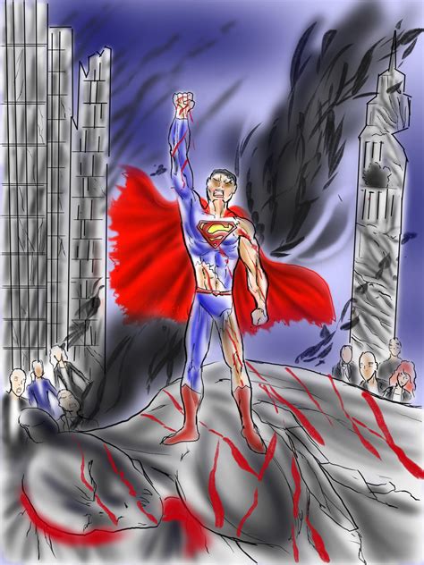 Superman Vs Doomsday By Kreativedrk On Deviantart