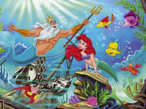 Ariel The Little Mermaid Hd Wallpapers High Definition Free