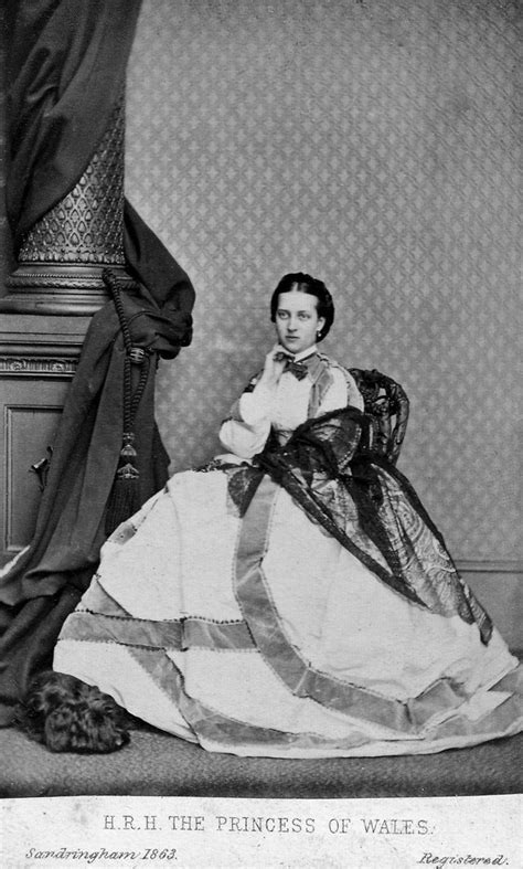1863 Alexandra Of Denmark Princess Of Wales Grand Ladies Gogm