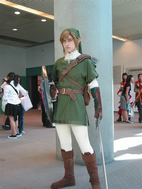 All When People Dress Up As Zelda For Halloween Was Told I