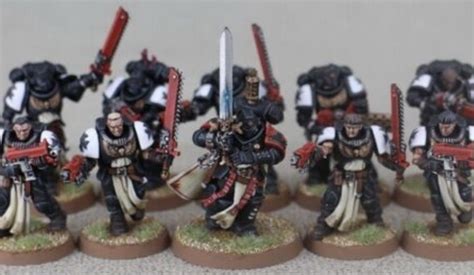 Black Templars Blob The 20 Man Primaris Crusader Squad Wargaming Hub