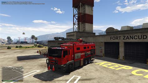 Fire Truck Brickade Menyoo Gta5