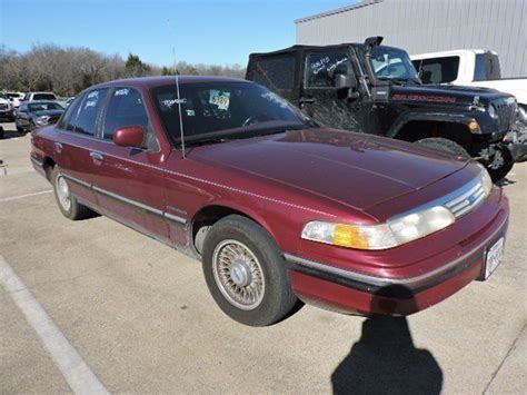 1993 Ford Crown Victoria For Sale Ford Crown Victoria Lx 1993 For