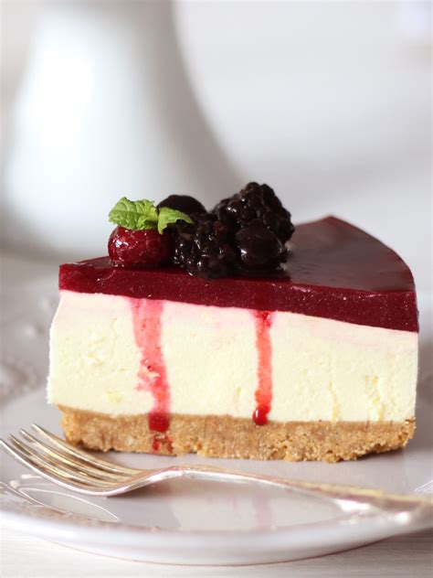 Berry Cheesecake Recipe Recipes By Carina