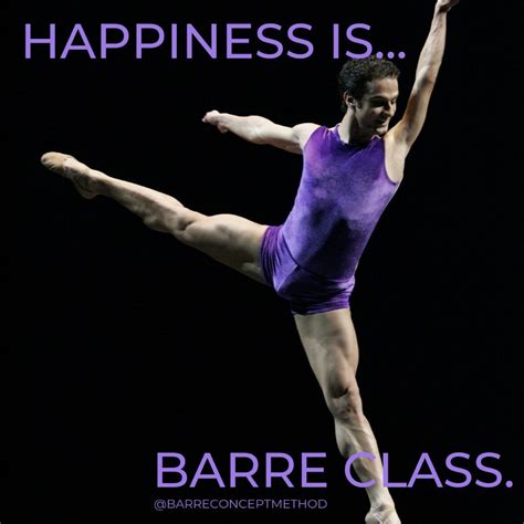 Barre Concept Method Tuesday Ballet Fitness Motivational Quotes Barre Workout Ballet