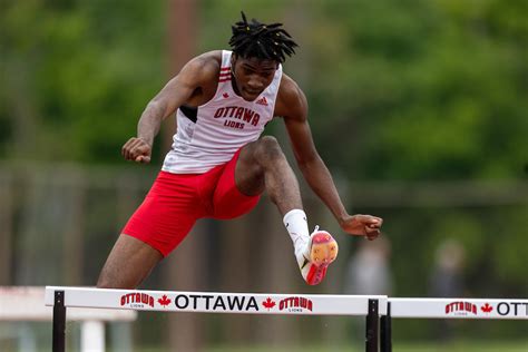 Lions Put On Show To Remember At Canada Games Ottawa Lions Track And