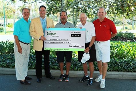 Maybe you would like to learn more about one of these? JAGA receives $12,000 donation from Sawgrass Country Club ...
