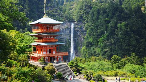 Nachi Fall Wakayamais The Biggest Waterfall In Japan 1100x619 R