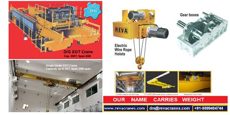 Reduce Your Civil Work Costs With Our Overhead Cranes Reva Is Leading