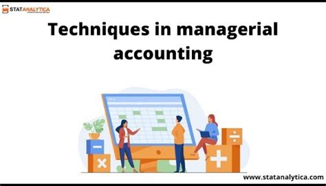 techniques  managerial accounting