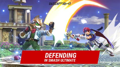 Super Smash Bros Ultimate Defense Guide Dashfight