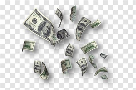 Flying Cash Clip Art Money United States Dollar Bank Banknote
