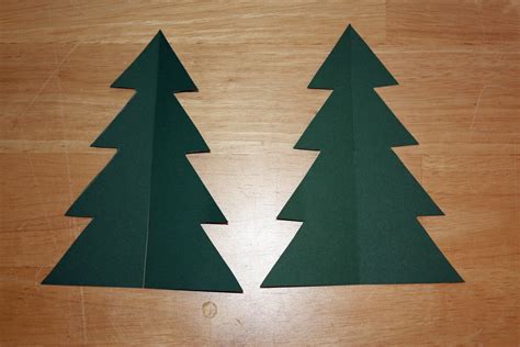 Craft And Activities For All Ages Make A 3d Card Christmas Tree