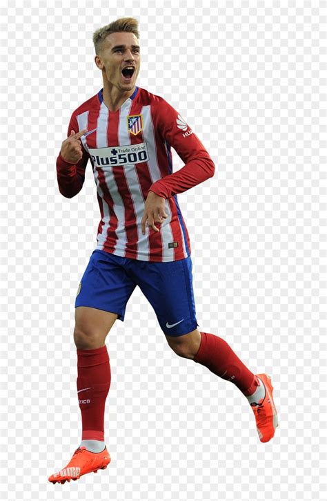 Antoine griezmann) 21 марта 1991 год, макон, франция французский футболист, ⭐нападающий клуба «фк барселона». Antoine Griezmann Render - Antoine Griezmann Atletico ...