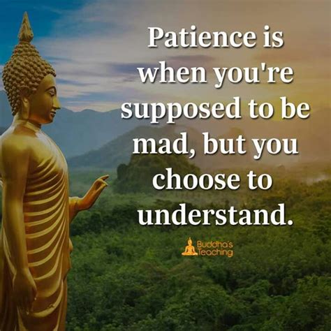 Patience Is An Understand Buddha Quotes Inspirational Buddism Quotes