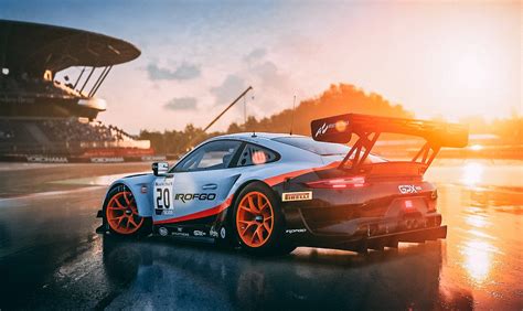 Assetto Corsa Competizione Erstes Gameplay Video Im Porsche 911 Gt3 R