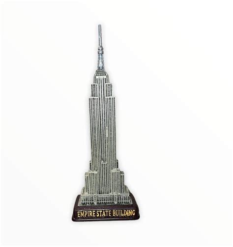 Empire State Building Souvenir 625 Inch Etsy