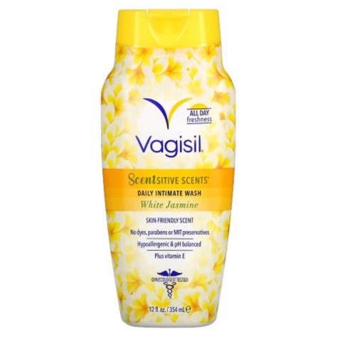 Vagisil® Scentsitive Scents White Jasmine Daily Intimate Wash 12 Fl Oz