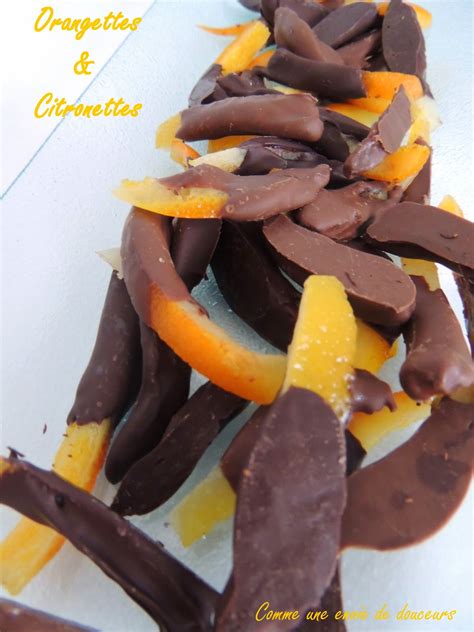Orangettes And Citronettes Candied Orange And Lemon Peels With Chocolate