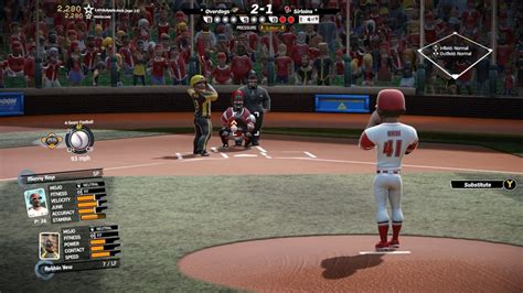 2 just came out and has a more realistic aesthetic. Super Mega Baseball 2 (for PC)