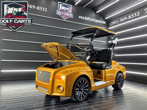 1070 shoreline dr, gulf breeze (fl), 32561, united states. Golf Carts of Cypress 2020 Electric EZGo Custom Breeze ...