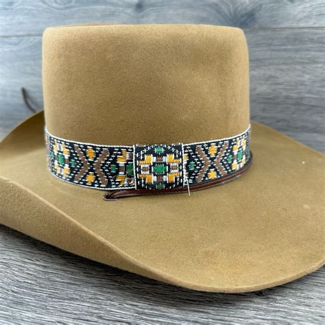 Vintage Stetson Billy Kidd Edition Cowboy Hat Size 7 Camel Suede Ebay