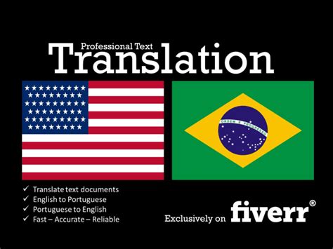 Features of english to portuguese translator: Translate portuguese to english or vice versa 500 words by ...