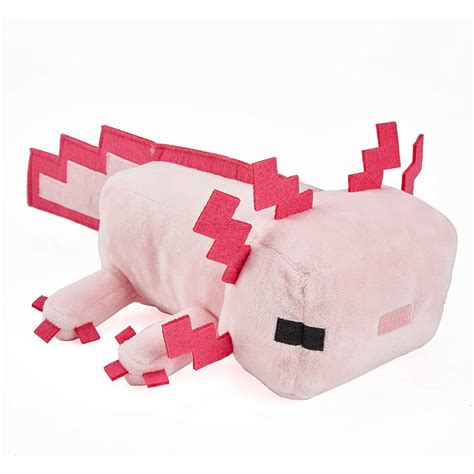 Minecraft Axolotl Plush Minecraft Merch