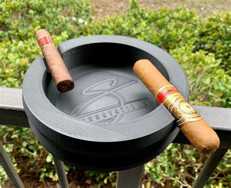 Custom Cigar Ashtray Etsy