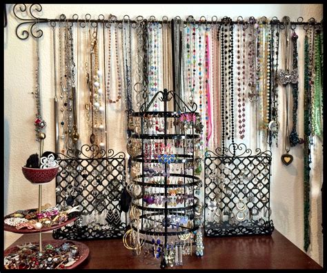 We did not find results for: Jewerly organization jewelry display Pottery Barn card holder used to hang necklaces | Jewellery ...