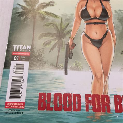 2022 Titan Comics Gun Honey Blood For Blood Romain Hugault Etsy