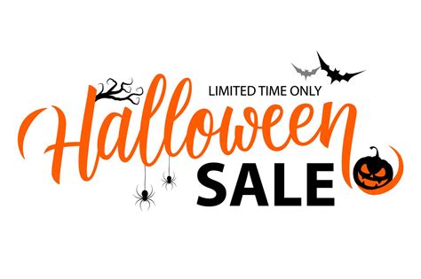 Halloween Sale Photoshop Graphics ~ Creative Market