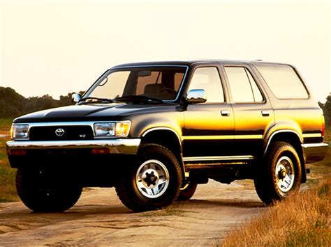TOYOTA 4Runner specs & photos - 1990, 1991, 1992, 1993, 1994, 1995