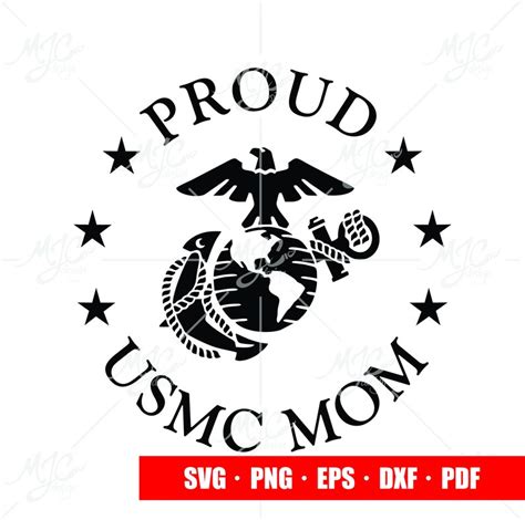 Usmc Marine Mom Svg 303 Best Free Svg File