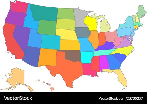Map Of Usa All States Map Of Spain Andalucia