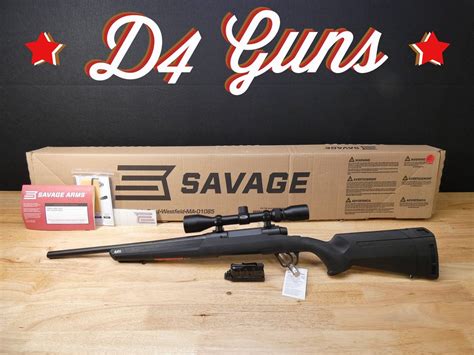 Savage Axis Xp 350 Legend D4 Guns