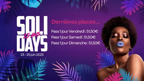 Bureau Des Arts Festival Solidays 2023