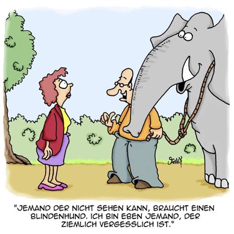 Blindenführhunde sowie servicehunde machen ihre besitzer mobil und selbständig. Blindenhund von Karsten | Philosophie Cartoon | TOONPOOL