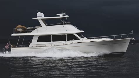 Boat Test And Review Of The Grand Banks 54 Power And Motoryacht