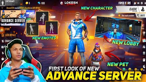 New advance server new character & new pet & new emotes & new map & at garena free fire 2020. New Advance Server New Luqueta Character & New Mr. Waggor ...